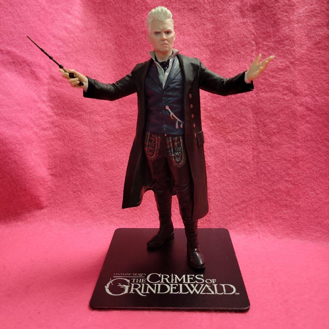 グリンデルバルド フィギュア ジョニー デップ ファンタスティック