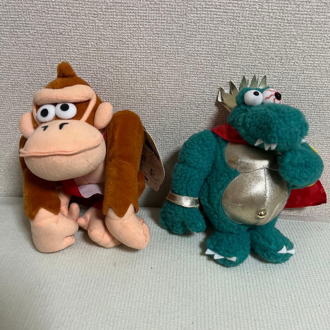 非売品 スーパードンキーコング おしゃべり ぬいぐるみ4点セット