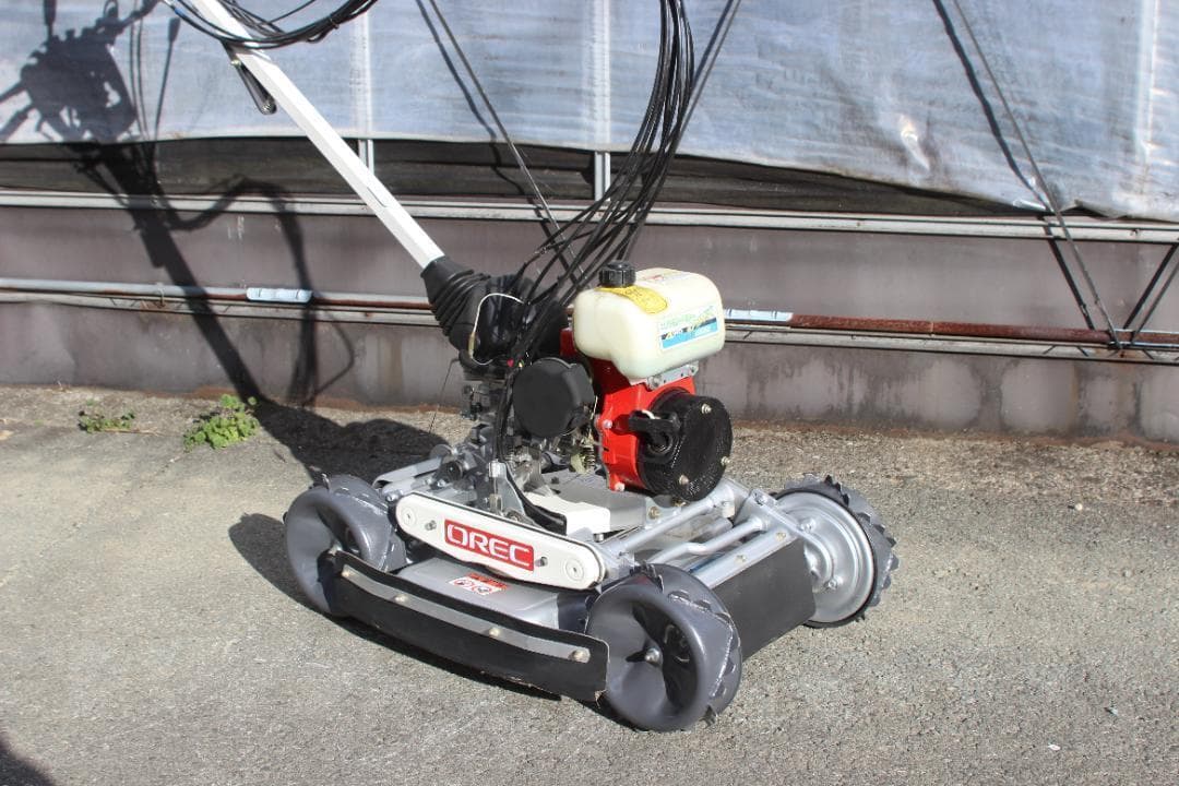 草刈機　オーレック　スパイダーモアー　SP850B　4WD　爪新品　発送可