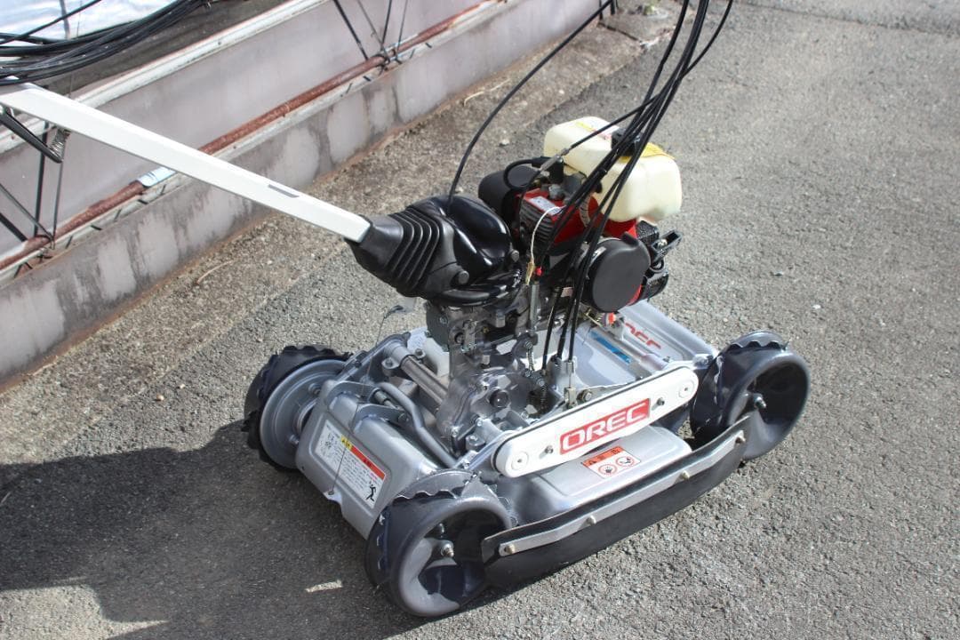 草刈機　オーレック　スパイダーモアー　SP850B　4WD　爪新品　発送可