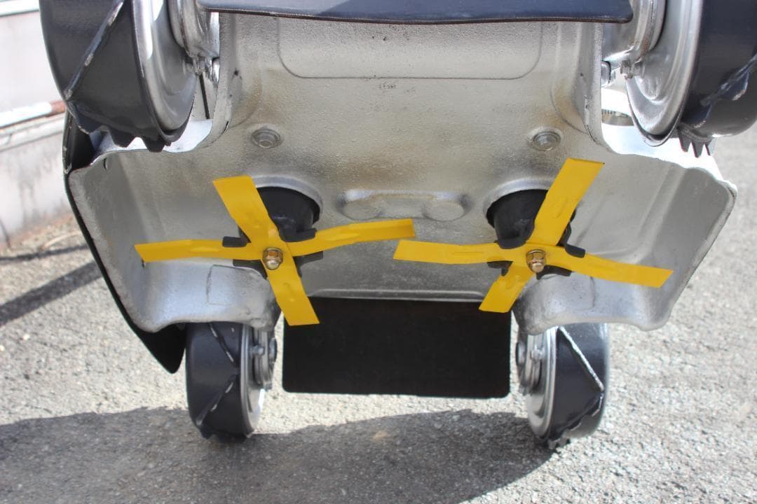 草刈機　オーレック　スパイダーモアー　SP850B　4WD　爪新品　発送可