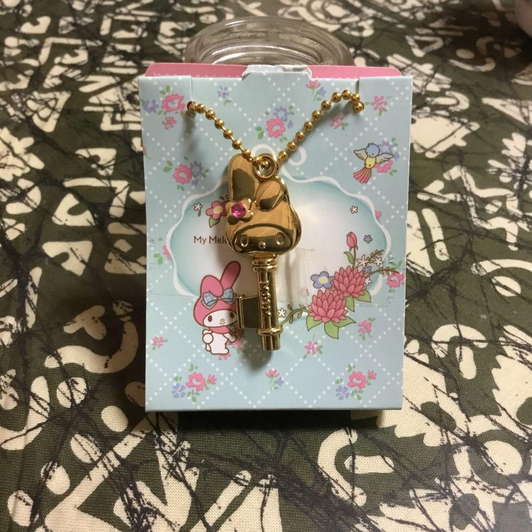 レア サンリオ マイメロディ 鍵型チャーム 鍵型キーホルダー - メルカリ