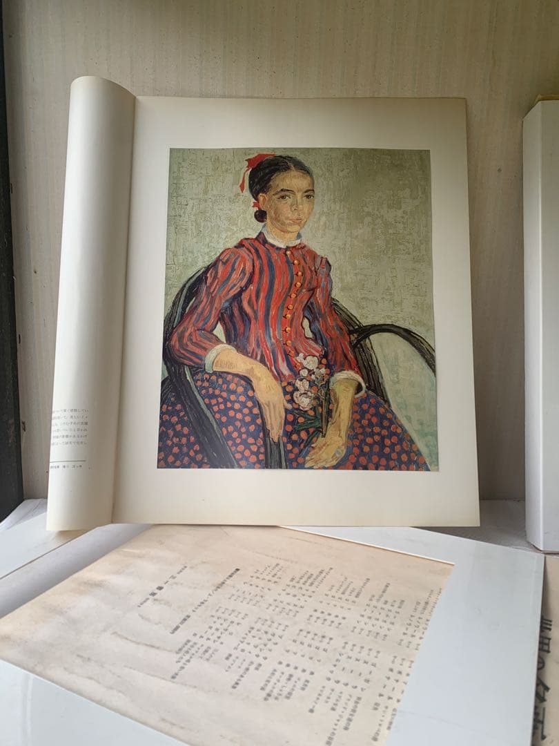 ✴︎希少　✴︎経年劣化なし　【世界の名画100選】印刷物