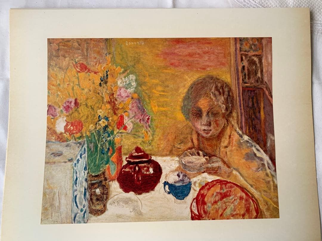 ✴︎希少　✴︎経年劣化なし　【世界の名画100選】印刷物