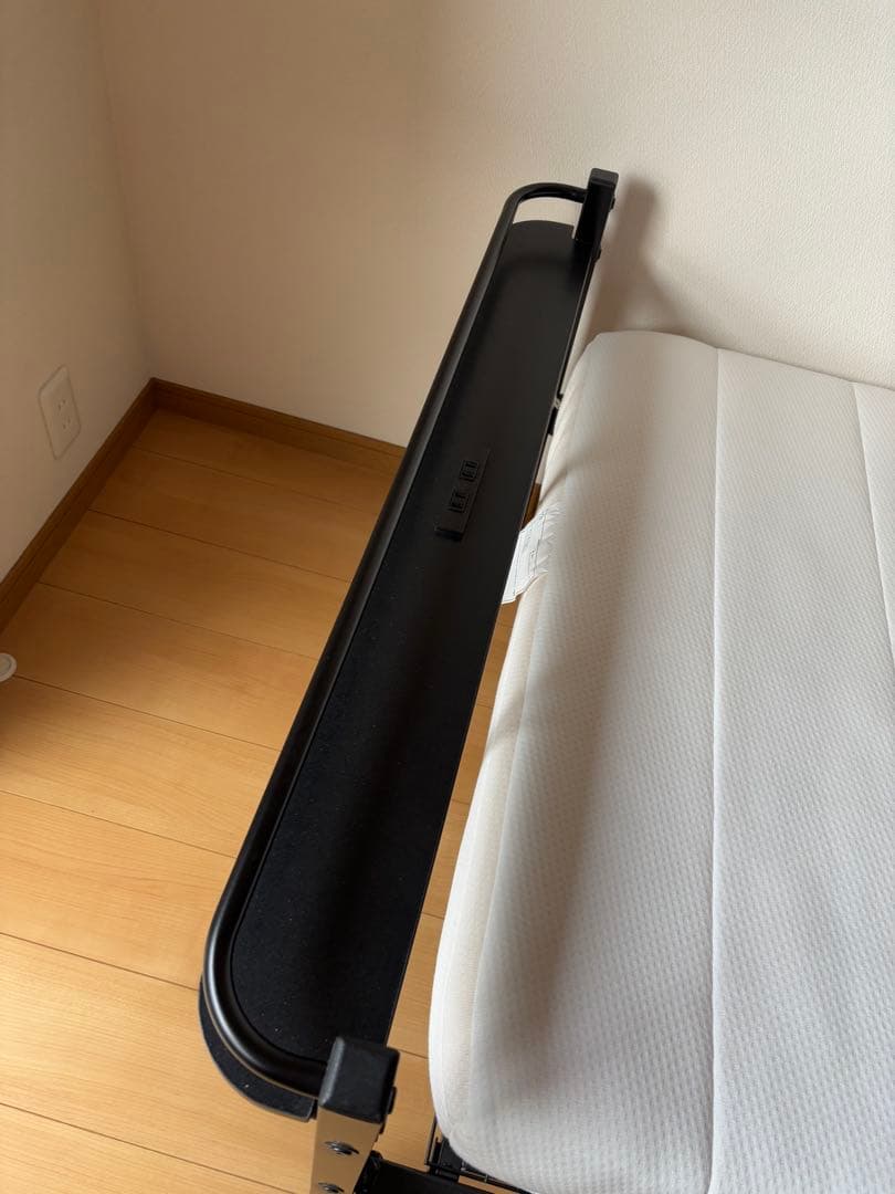 ニトリ パイプベッド シングル バジーナC2 2口コンセント付 取扱説明書