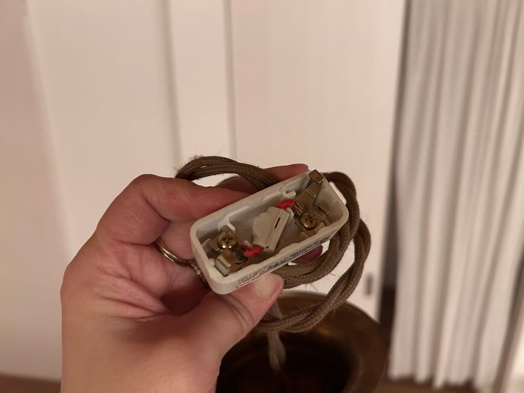 イギリス　アンティーク　ホワイト　ペンダントライト 星型