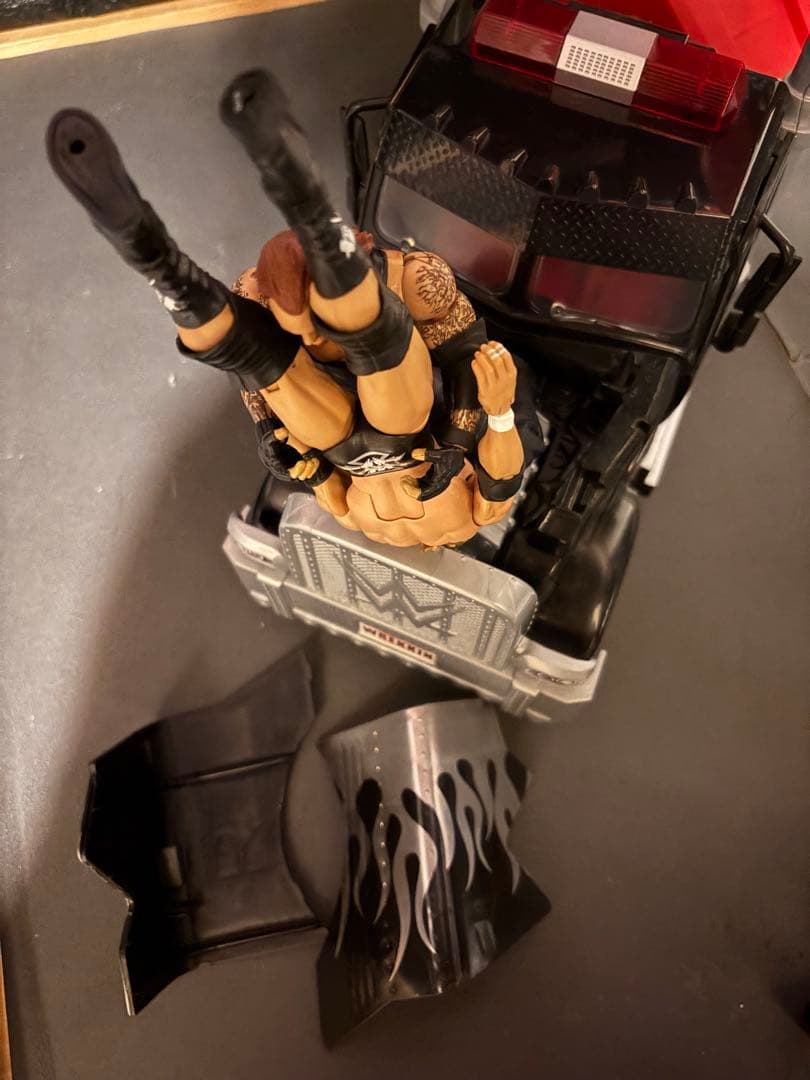 値下げ最終wwe入手困難品多数レスラー 12体+リング・トラック