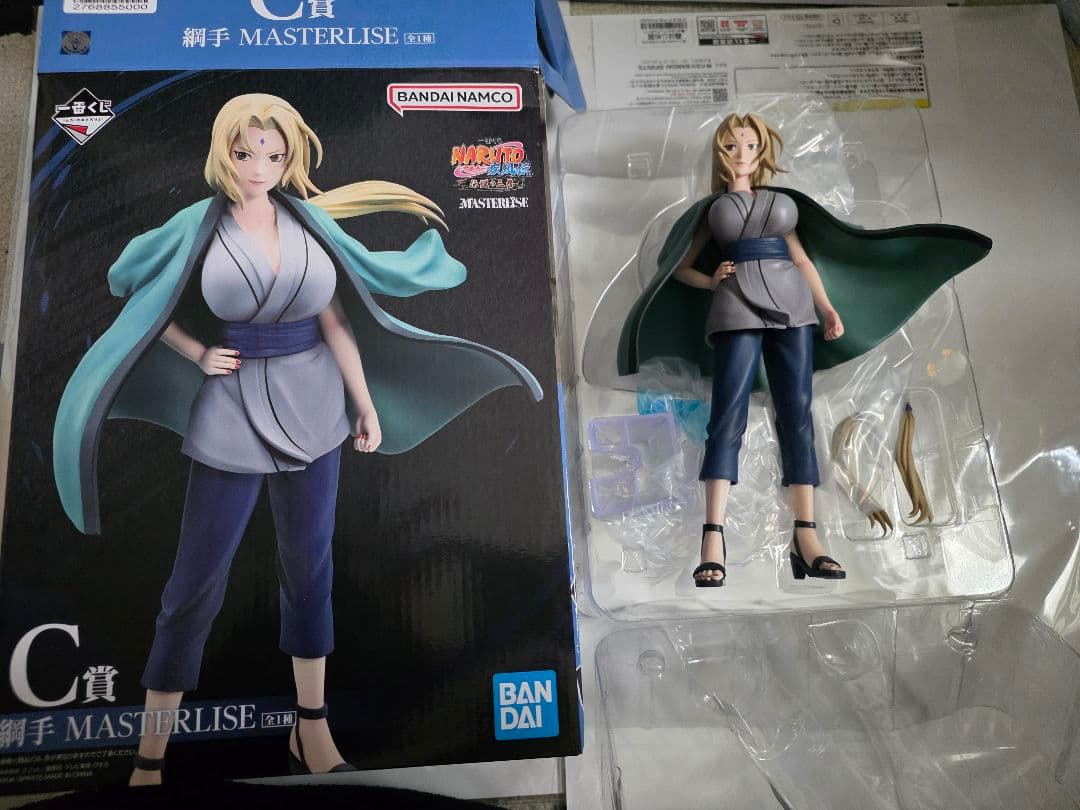 18日限定価格ARUTO 一番くじ 自来也 大蛇丸 綱手 MASTERLISE - メルカリ