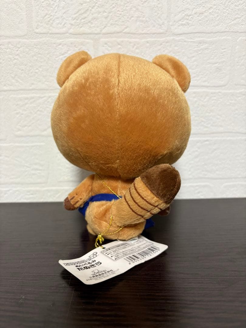 【タグ付き】どうぶつの森＋ たぬきち ぬいぐるみ 当時物 2001年 希少 レア