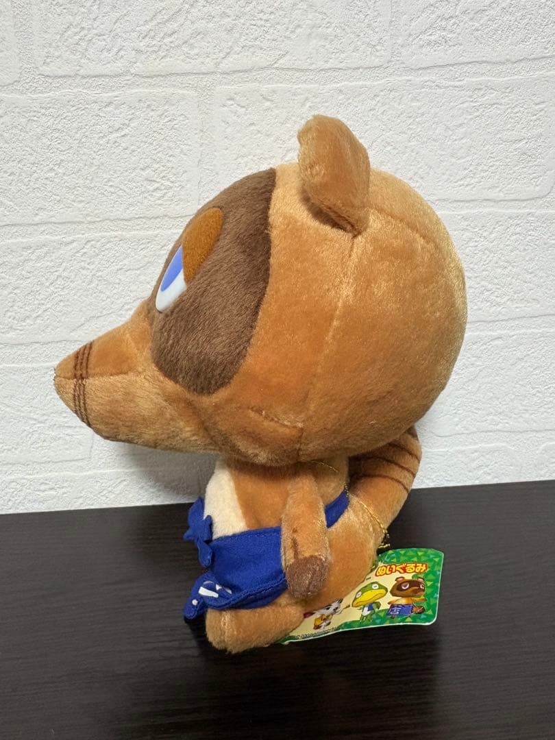 【タグ付き】どうぶつの森＋ たぬきち ぬいぐるみ 当時物 2001年 希少 レア