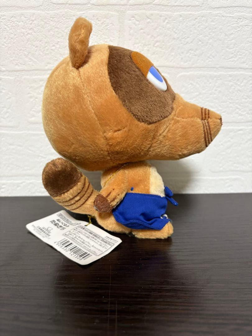 【タグ付き】どうぶつの森＋ たぬきち ぬいぐるみ 当時物 2001年 希少 レア