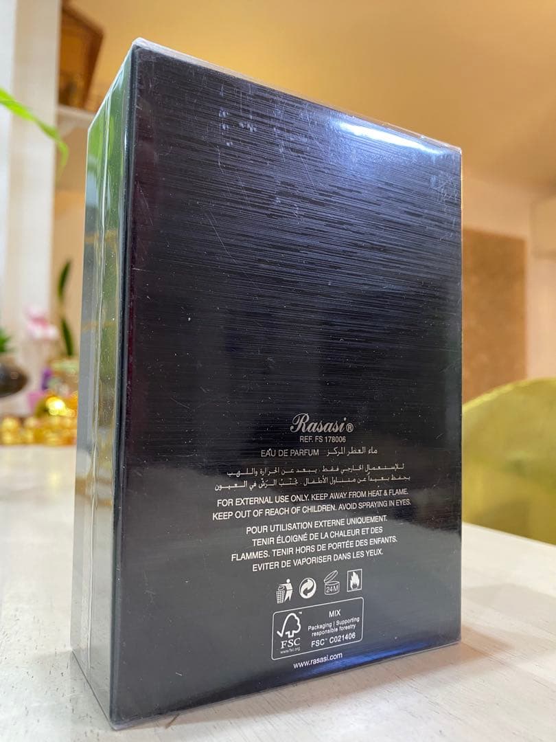 香水(男性用) Rasasi Hawas Fire