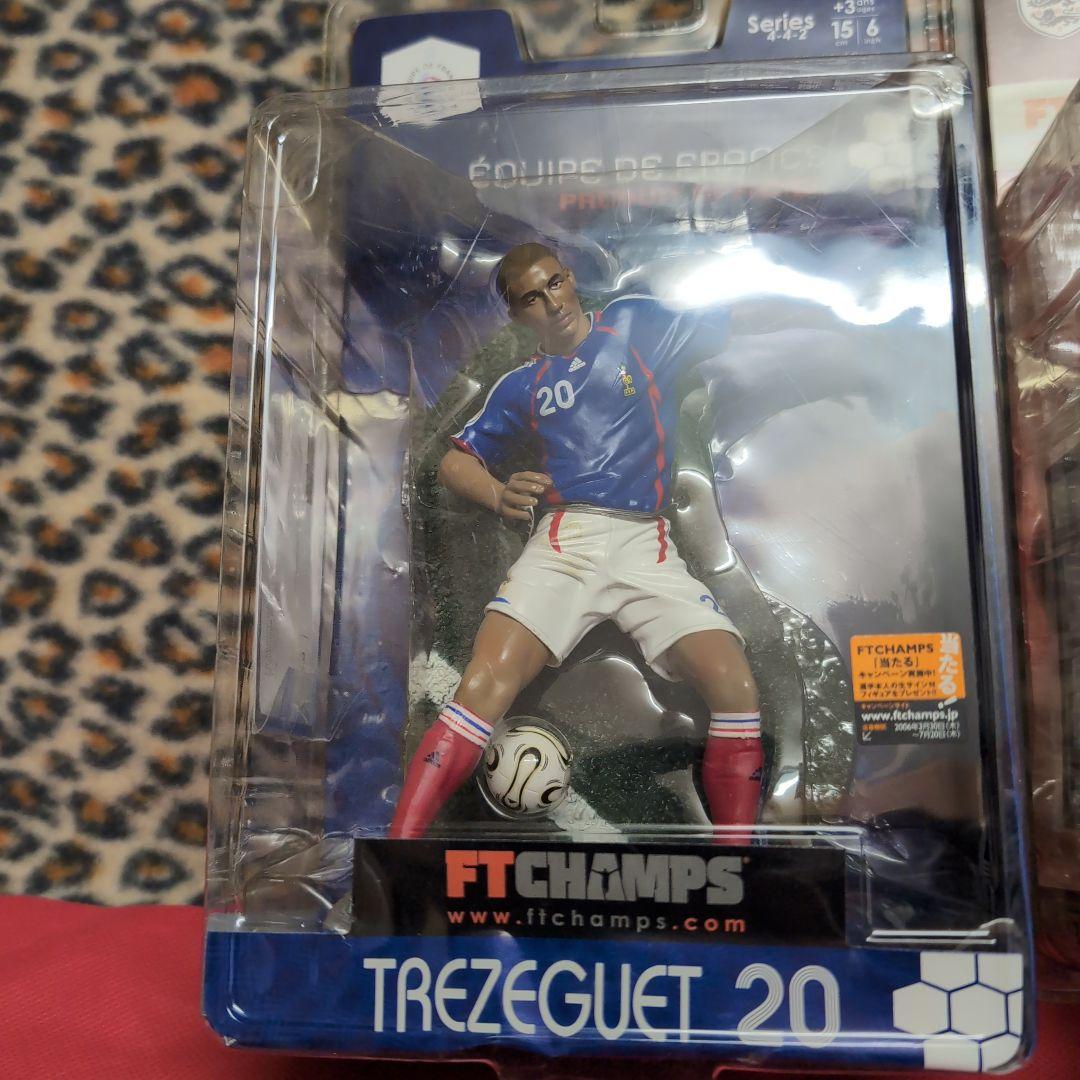 FT CHAMPS Trezeguet 20 & Defoe 16 セット