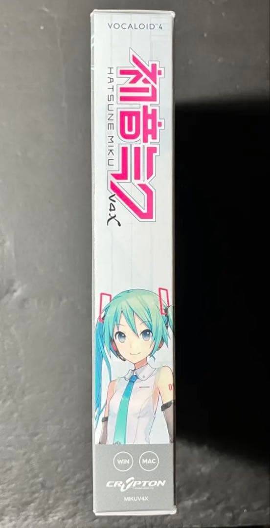 初音ミク V4X ボカロソフトウェア