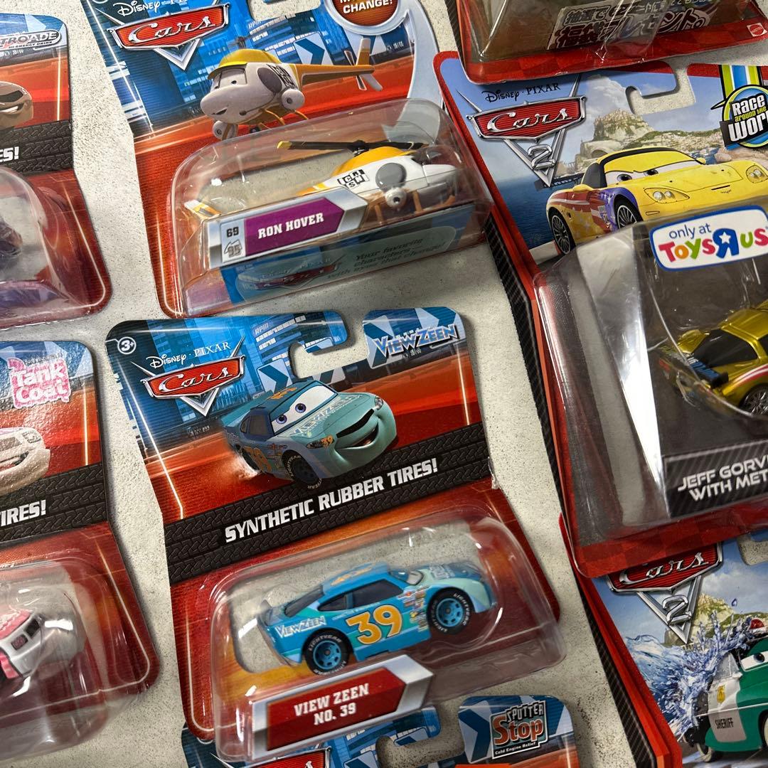 未開封 カーズ マテル社 ミニカー カーズ2 ディズニー ピクサー 23点