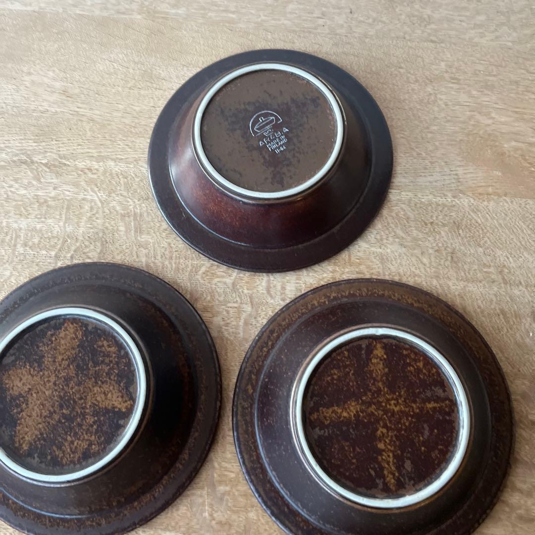 Arabia スープボウル　3点セット