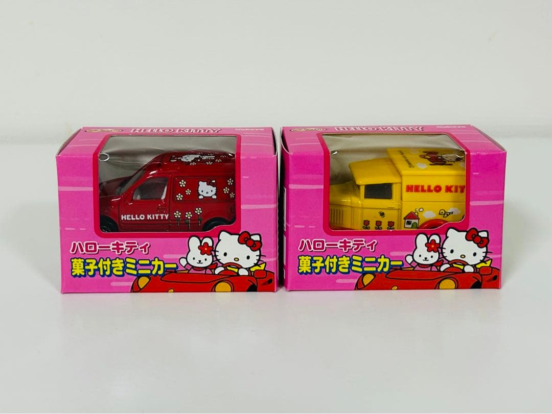 ハローキティミニカー マジョレット 全10種類（ complete） - メルカリ