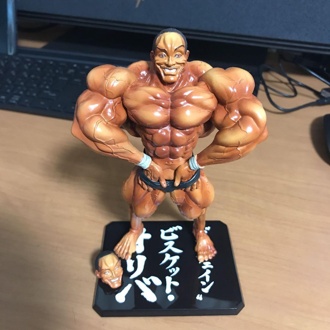 刃牙！ビスケット・オリバ フィギュア - メルカリ