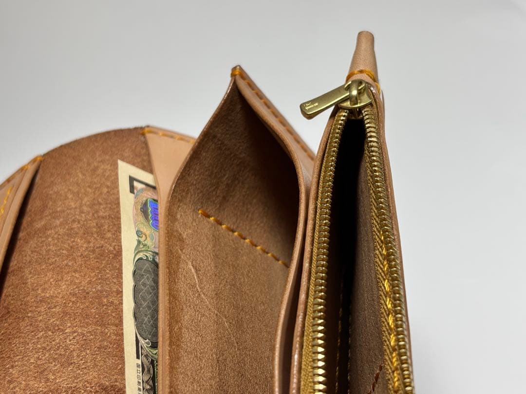 Koto様専用 【年末セール】ロングウォレット 長財布 レザーカービング