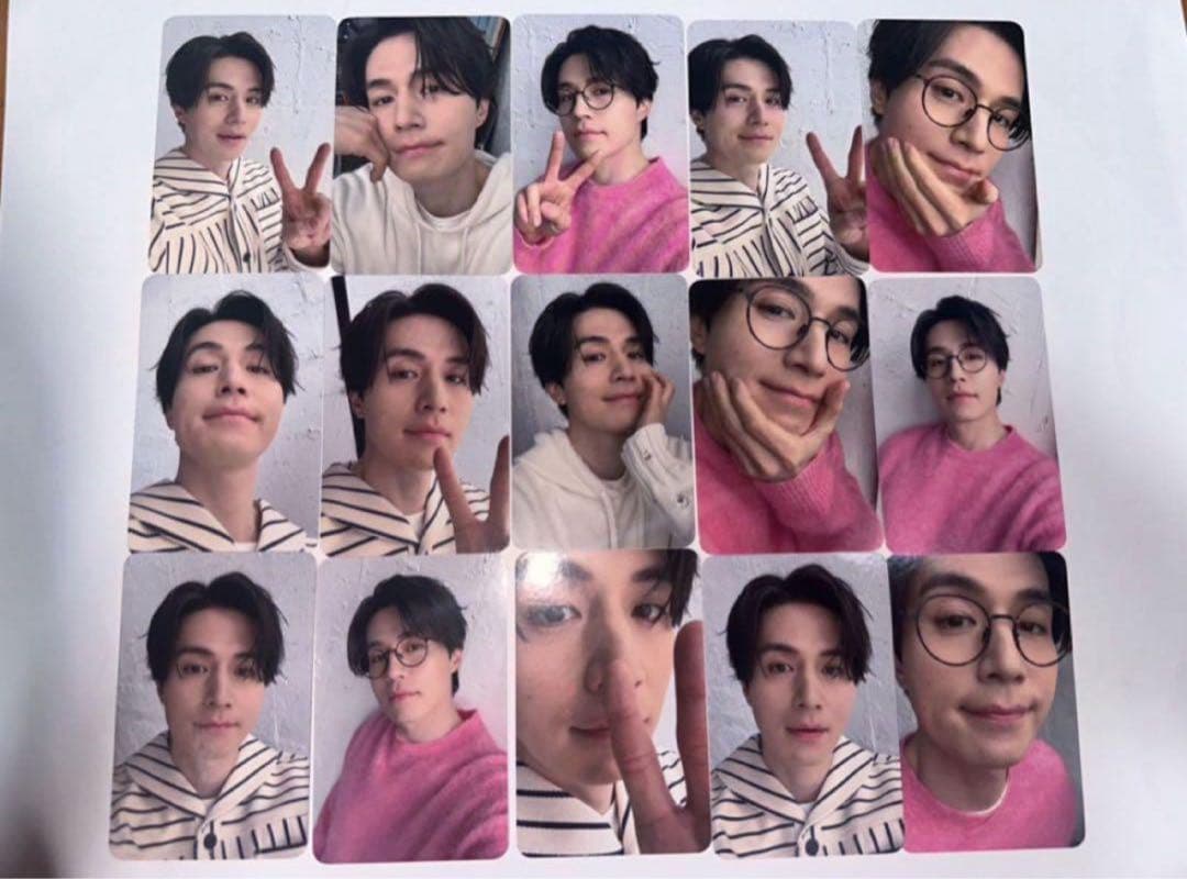 イ ドンウク トレカ フォトカード 15種コンプセット 日本 ファンミ