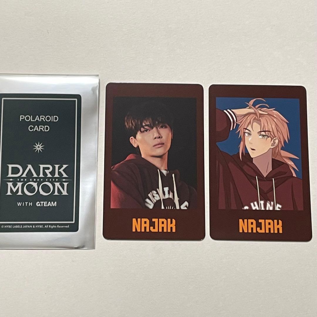 &TEAM ニコラス DARKMOON ポラロイド カード トレカ NAJAK - メルカリ