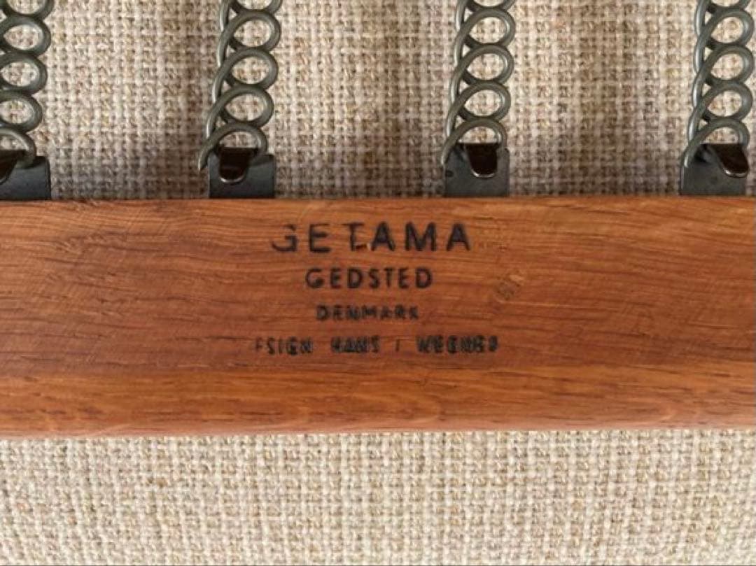 ハンス.J.ウェグナー GE290A ヴィンテージソファ