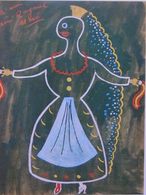 Joan Miro、ジョアン・ミロ【DANSEUSE ESPAGNOLE】 ジョアン・ミロ Joan Miro / Rosa Maria Malet | Natsume Books