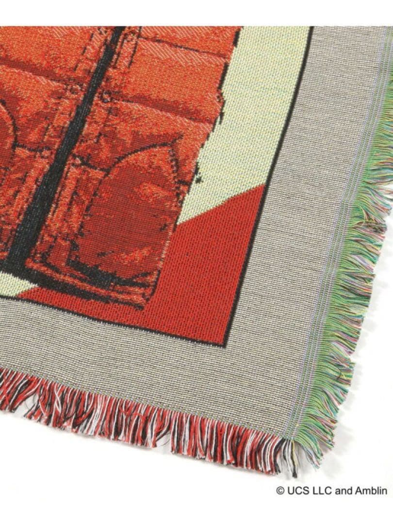 大判】バック・トゥ・ザ・フューチャー マルチクロス タペストリー