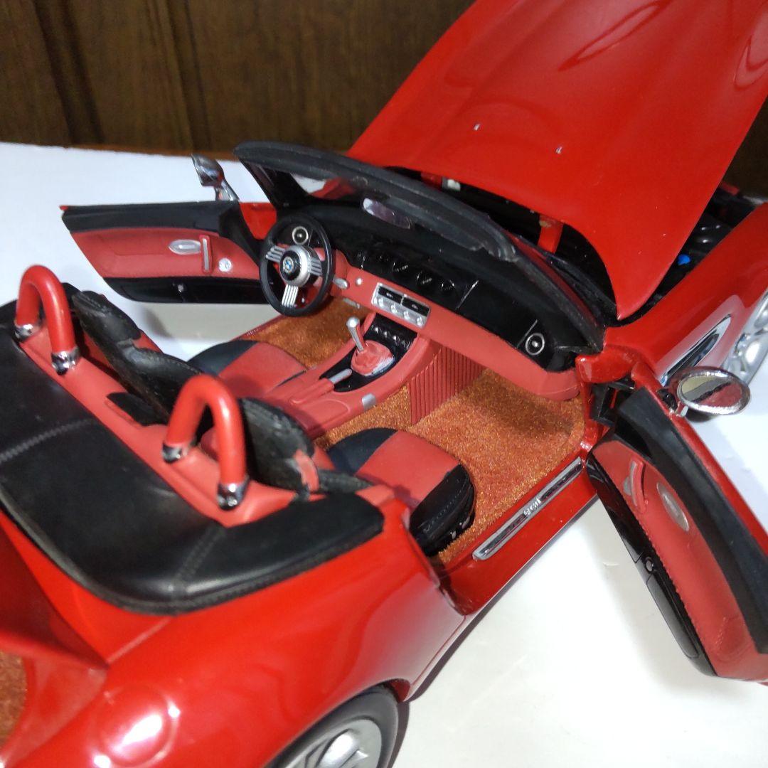 BMW Z8 レッド 1/18 京商