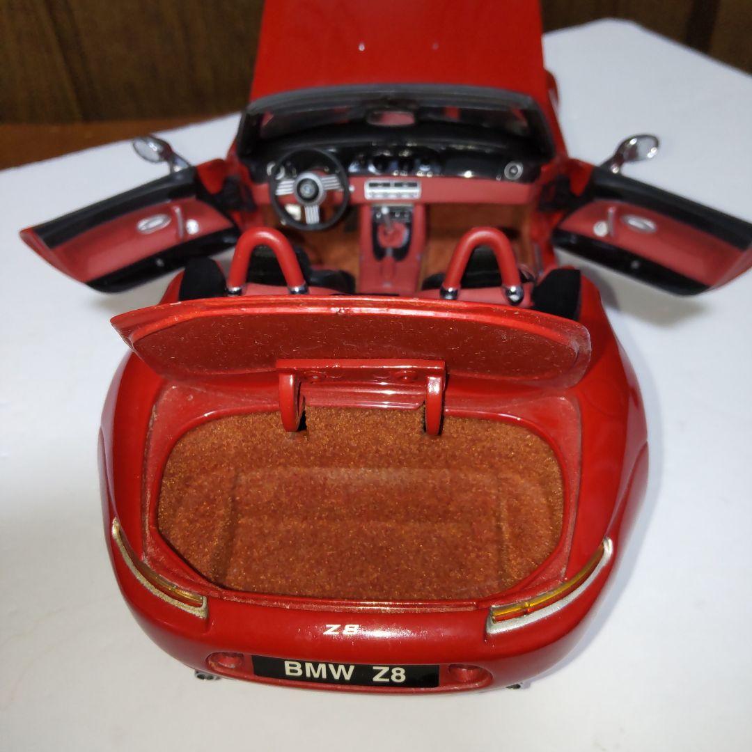 BMW Z8 レッド 1/18 京商