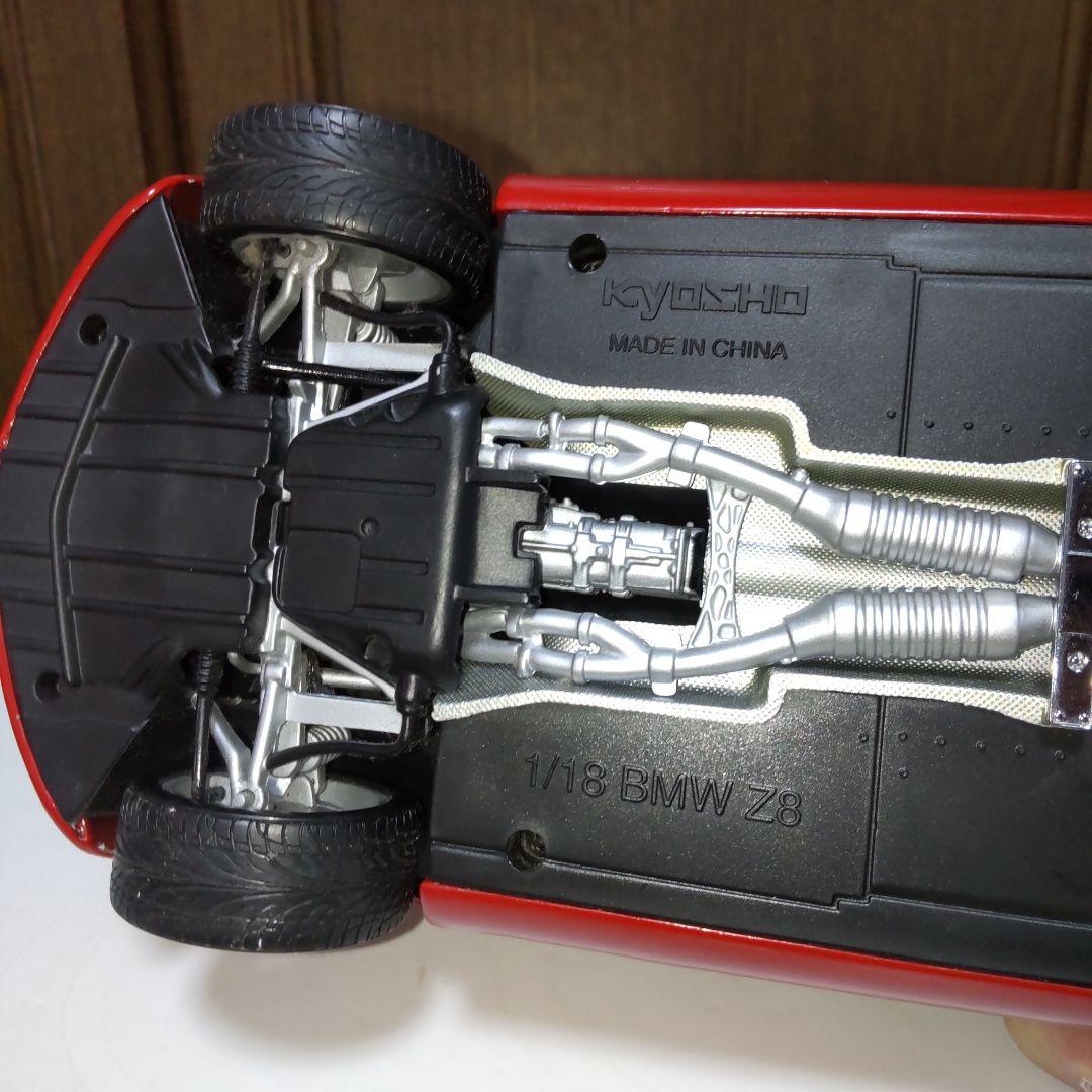 BMW Z8 レッド 1/18 京商