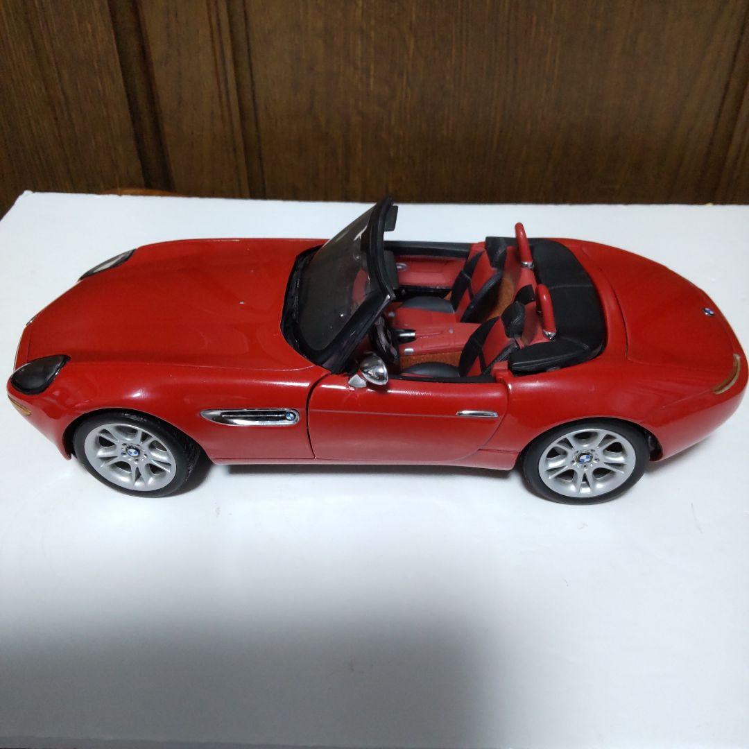 BMW Z8 レッド 1/18 京商