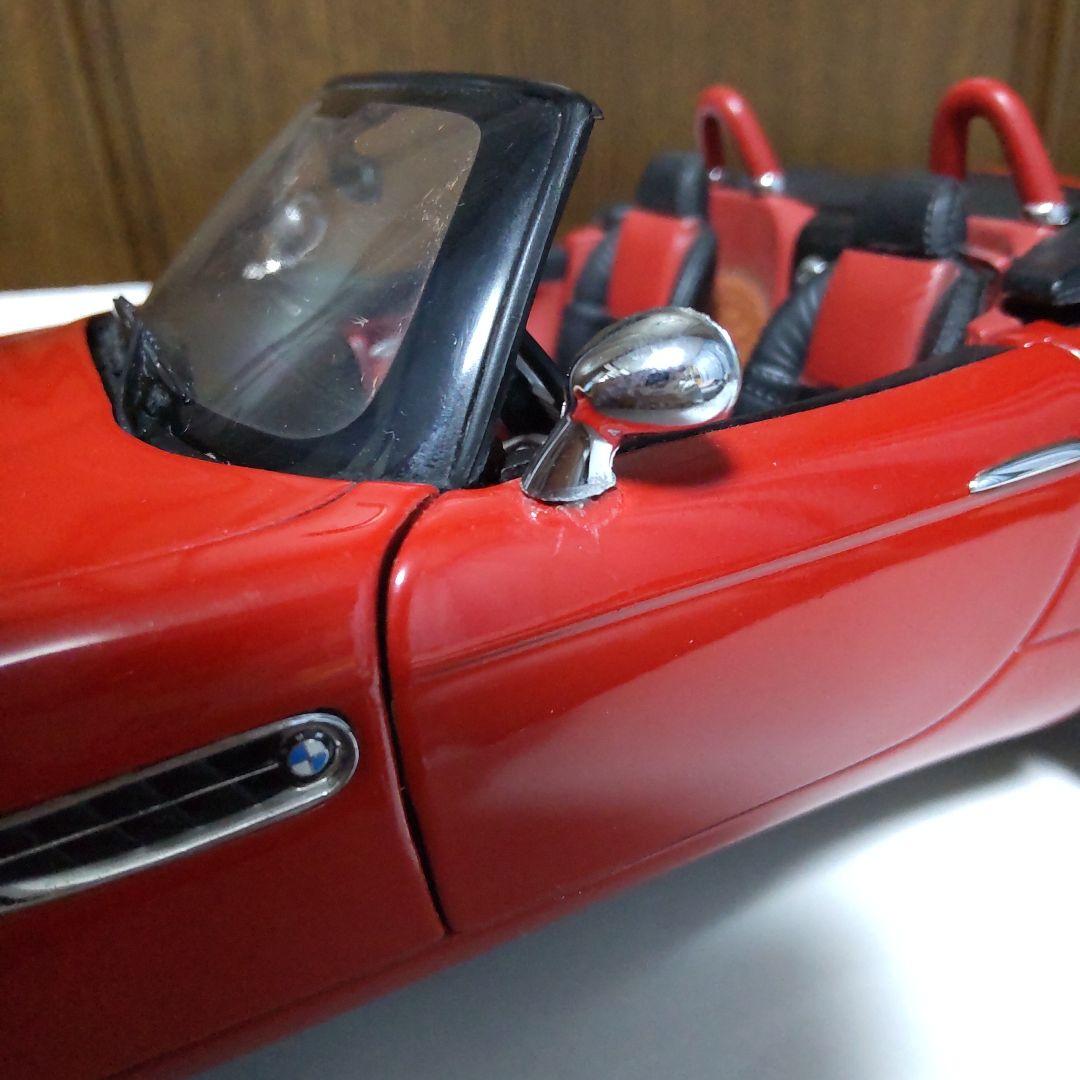 BMW Z8 レッド 1/18 京商