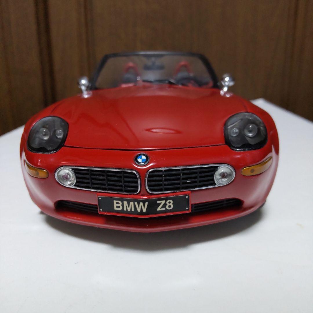 BMW Z8 レッド 1/18 京商