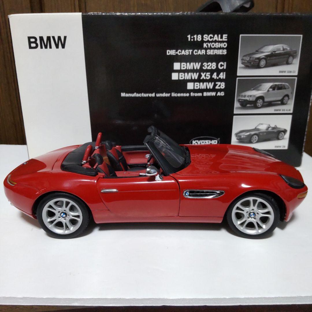 BMW Z8 レッド 1/18 京商