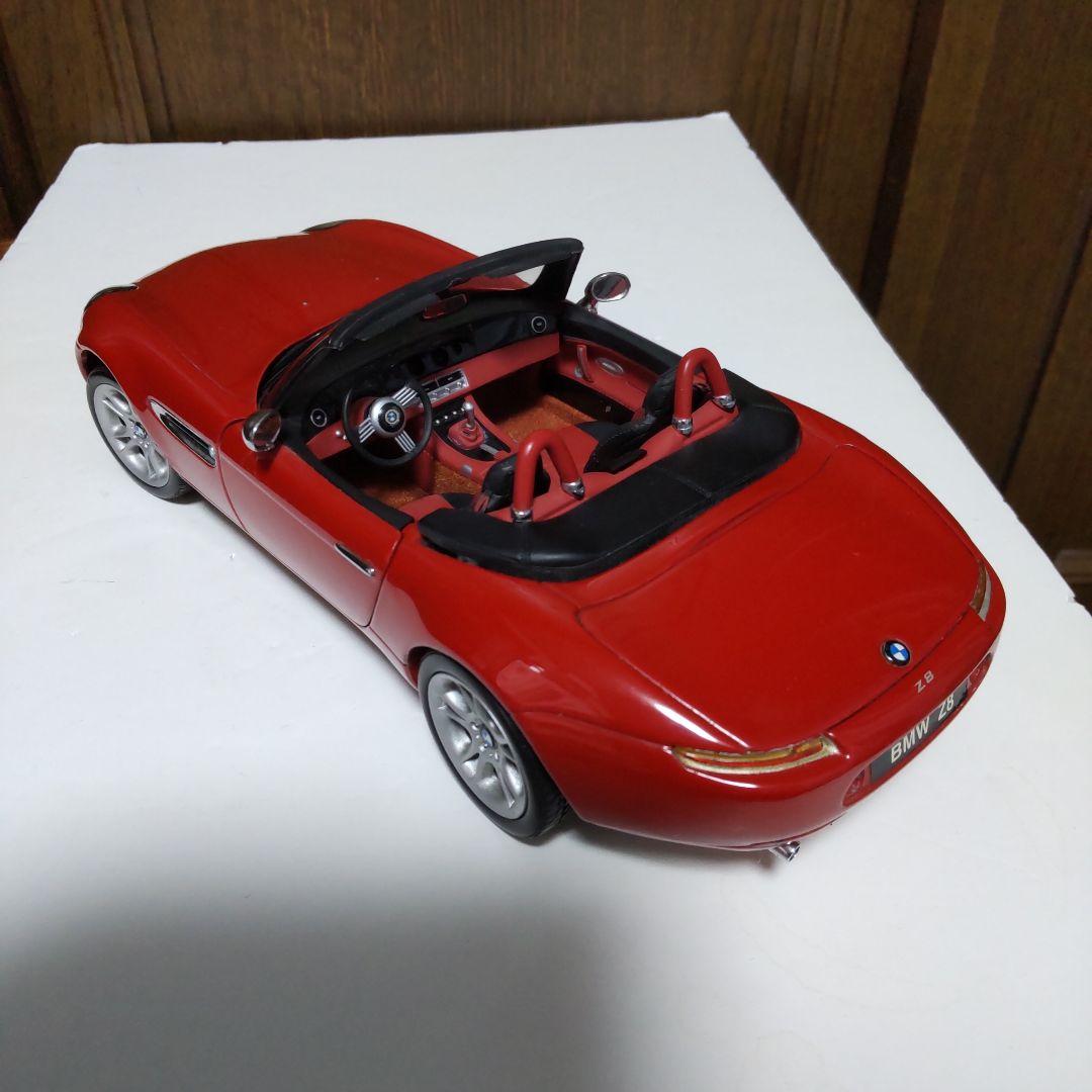 BMW Z8 レッド 1/18 京商
