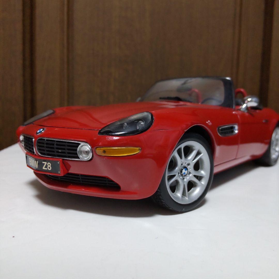 BMW Z8 レッド 1/18 京商