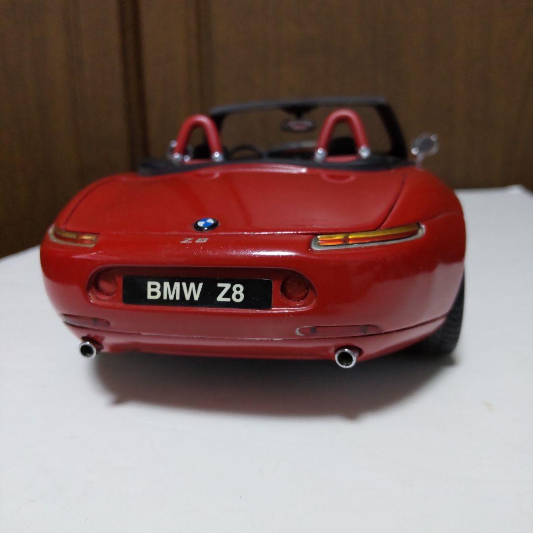 BMW Z8 レッド 1/18 京商