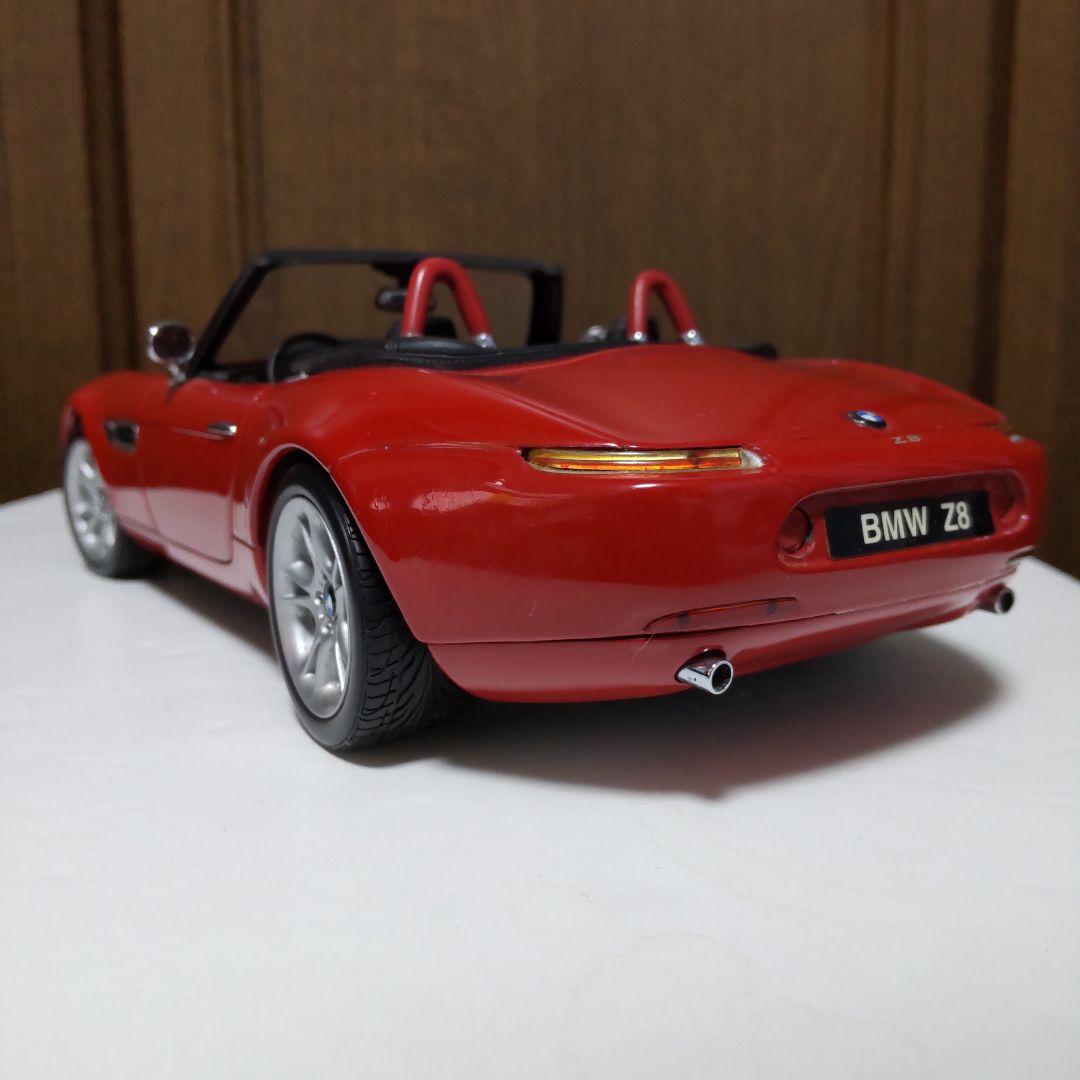 BMW Z8 レッド 1/18 京商
