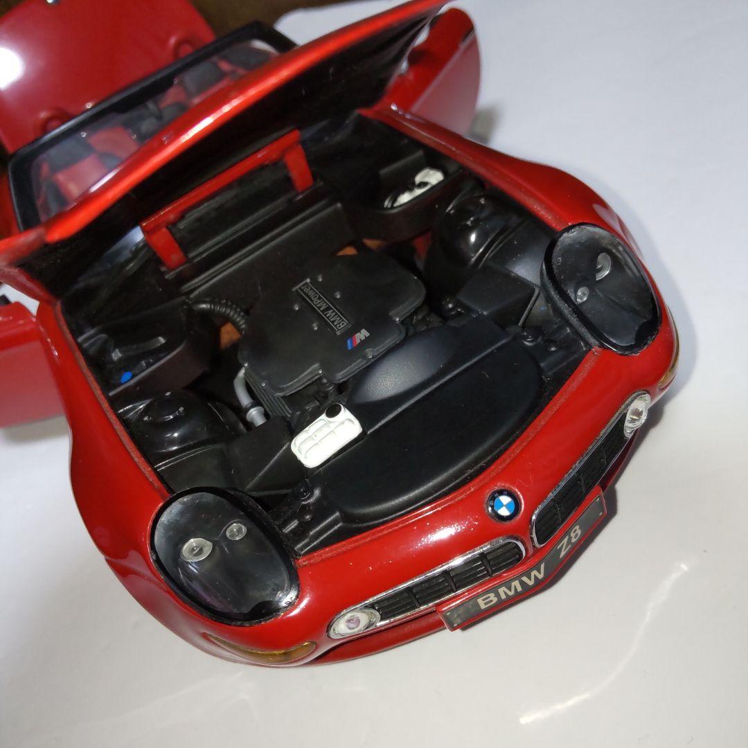 BMW Z8 レッド 1/18 京商