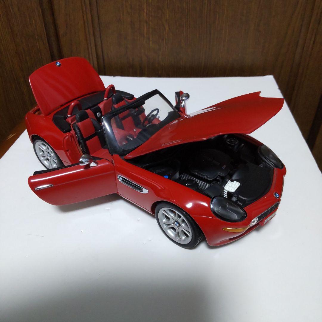 BMW Z8 レッド 1/18 京商