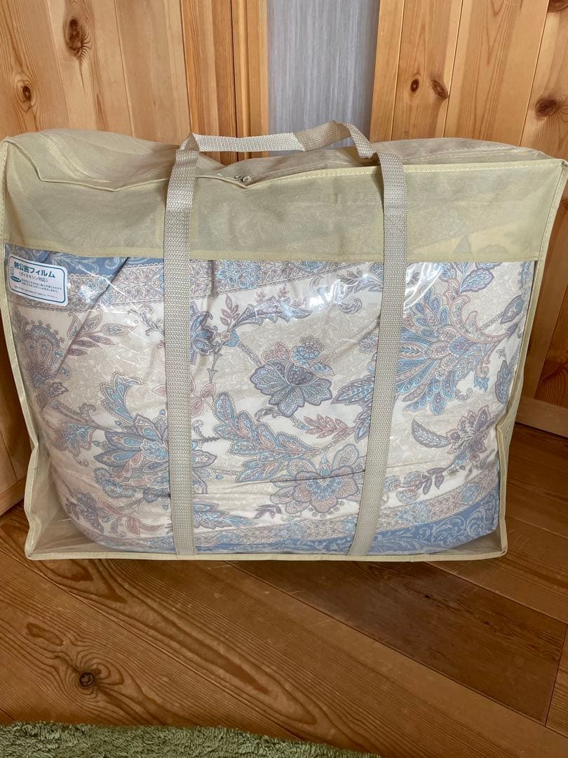 【エコダウン使用】寒冷地仕様　羽毛布団　シングル　150×210 ホテル仕様　B