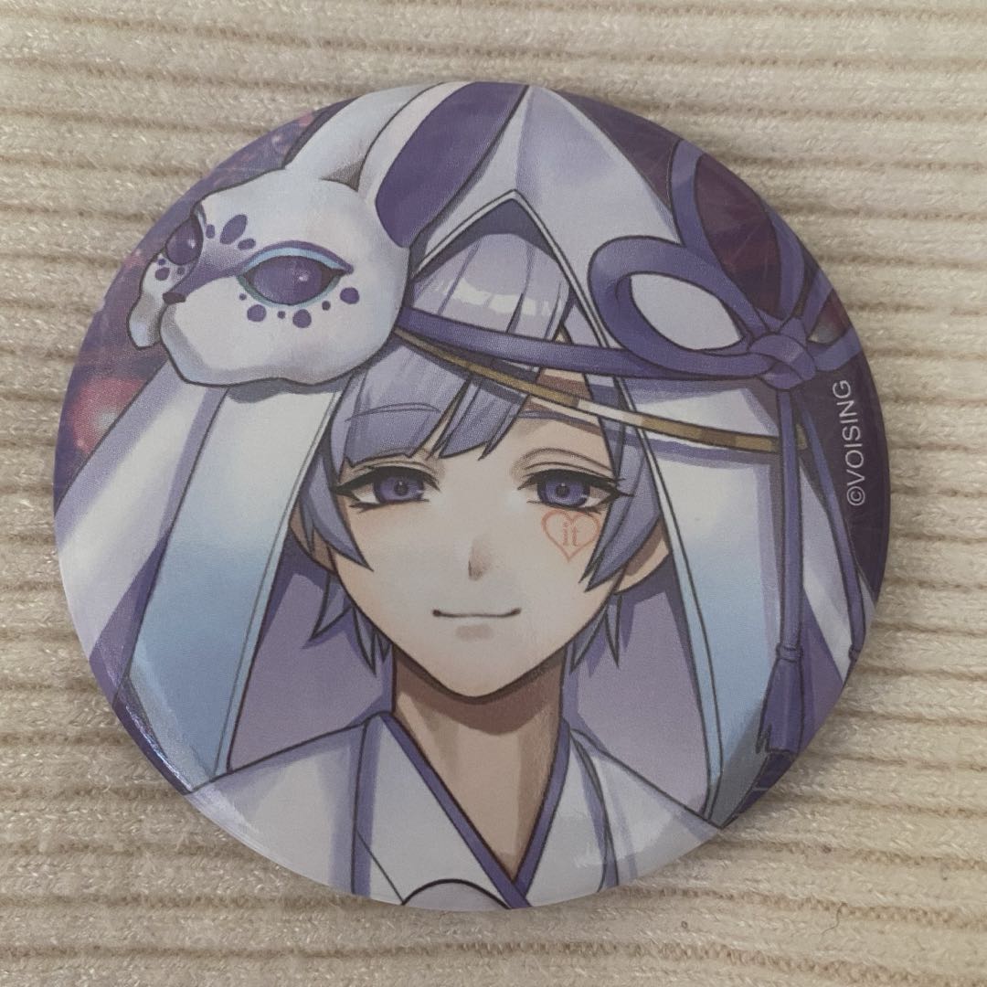 いれいす 初兎 百鬼夜行 缶バッジ - メルカリ