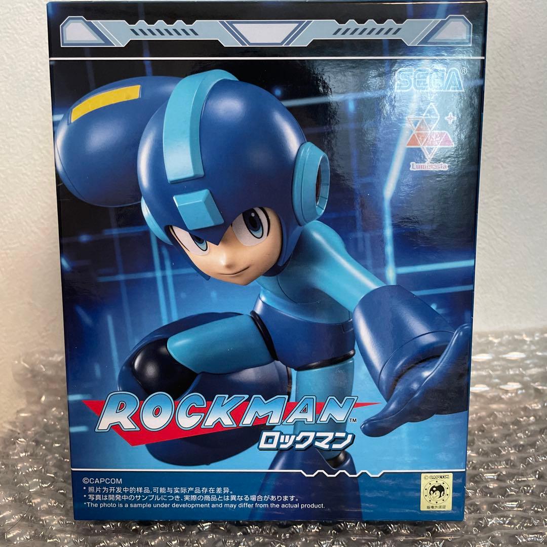 Luminasta ROCKMAN ロックマン フィギュア - メルカリ