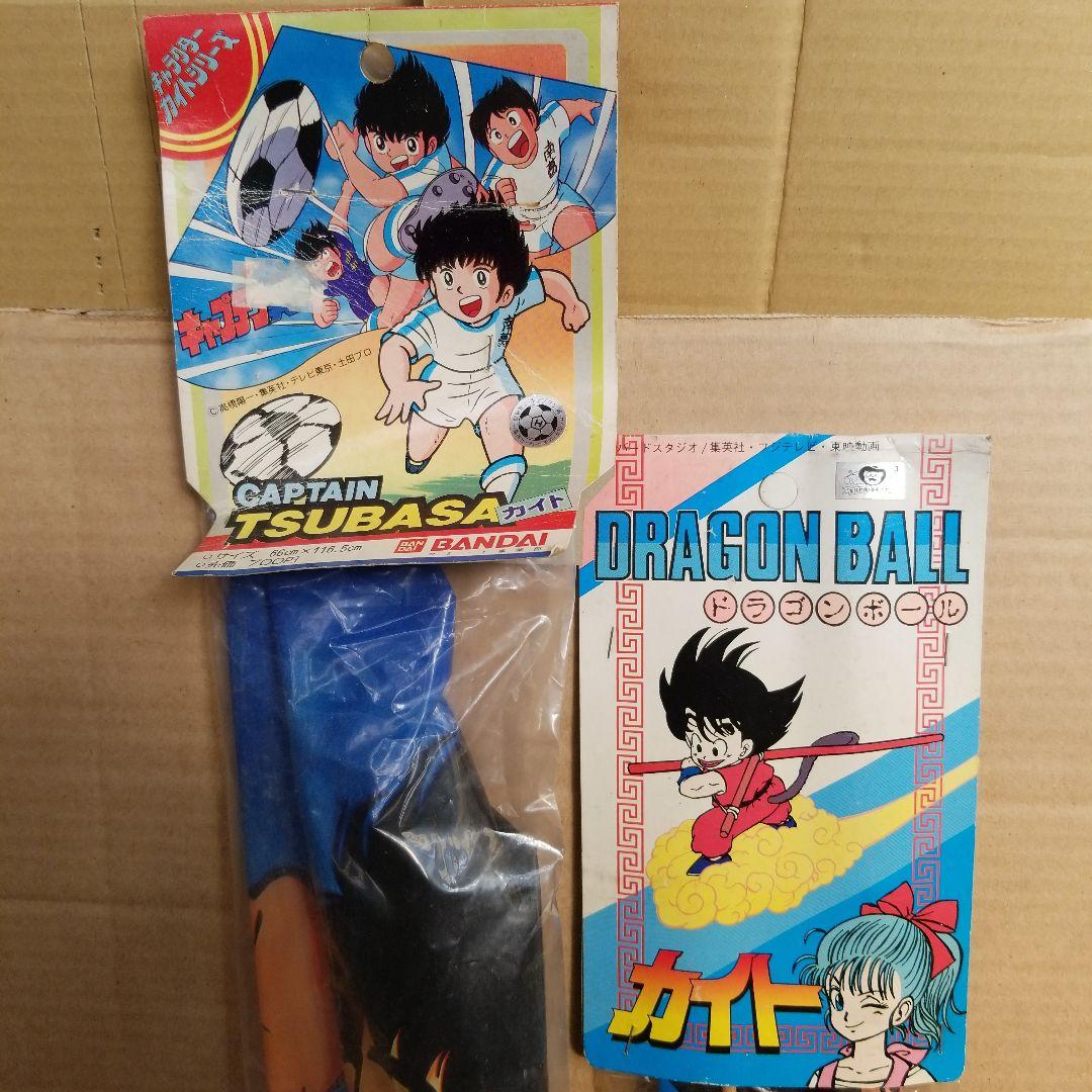 新品 カイト 凧上げ キャプテン翼 ドラゴンボール パロ伝 たこ たこ