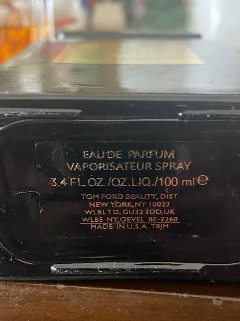 トムフォード 激安価格にて！ TOBACCO VANILLE タバコバニラ