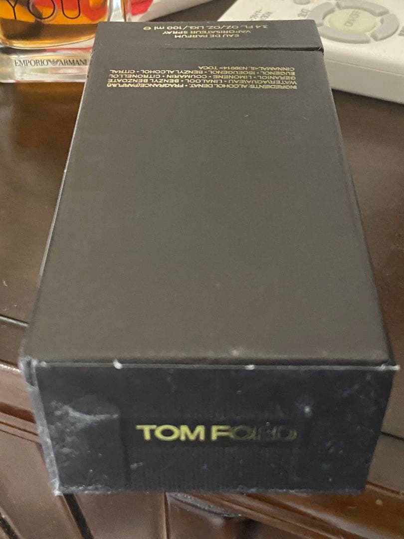 トムフォード 激安価格にて！ TOBACCO VANILLE タバコバニラ