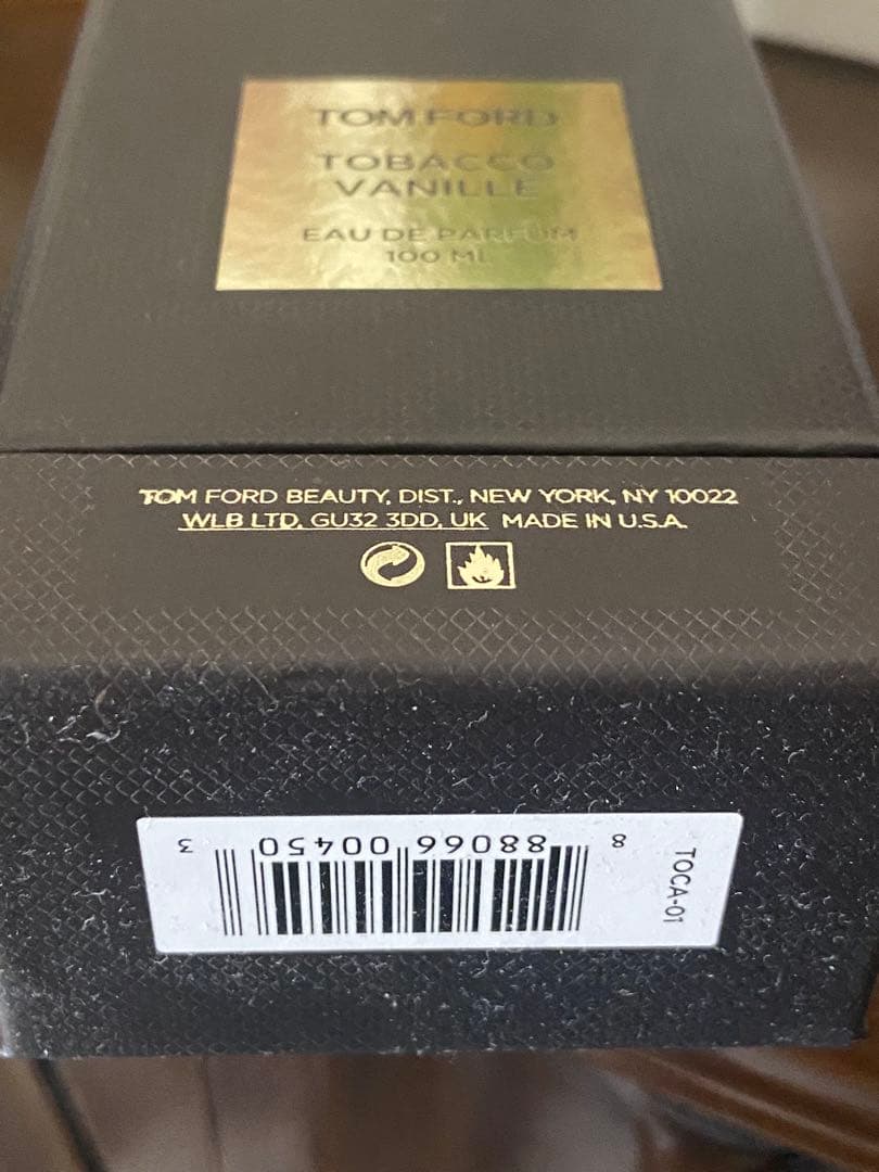 トムフォード 激安価格にて！ TOBACCO VANILLE タバコバニラ