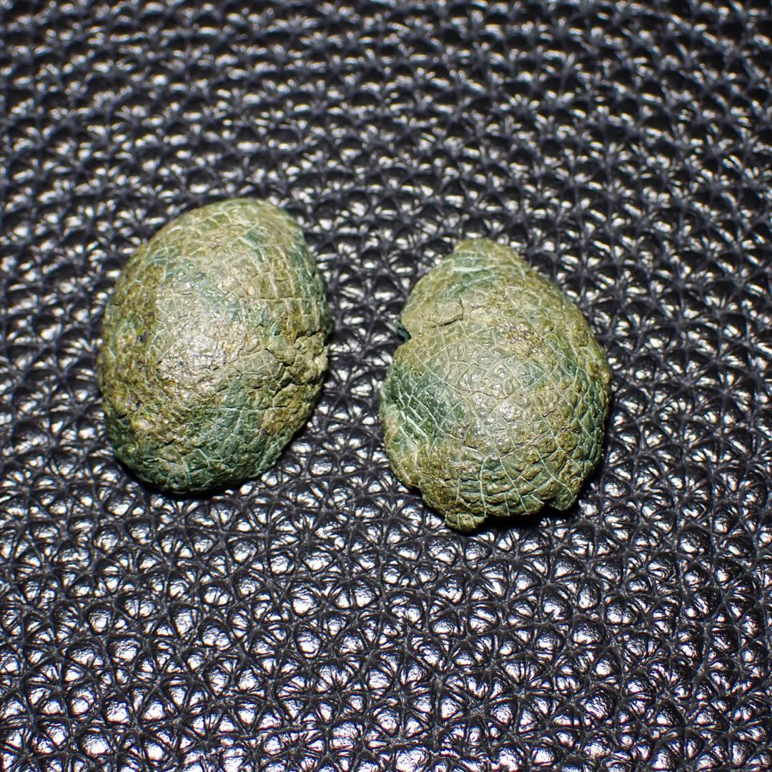 天然石 トレジャーめのう 赤 ペア 1 原石 水晶 鉱物標本 パワーストーン