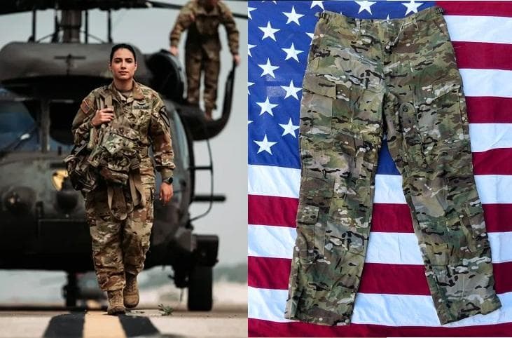 レア! 米軍 OCP ヘリクルートラウザー L-R　エアクルー　A2CU 657